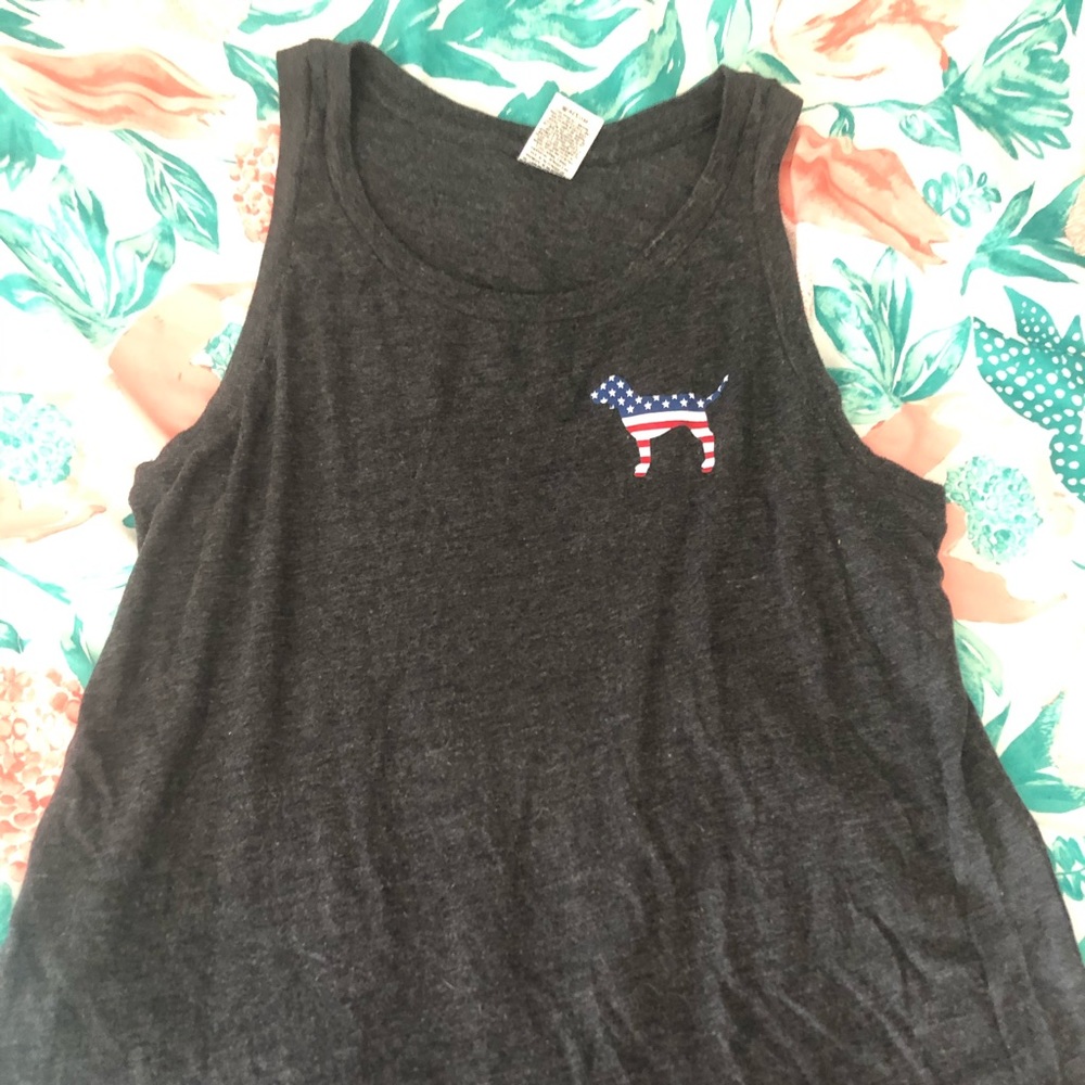 PINK Bling Tank